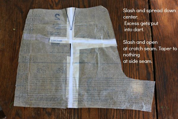 Big booty alteration (for a full-rear / bottom)