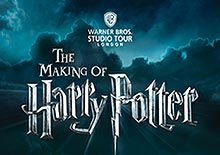 Warner Bros. Studio Tour London - The Making of Harry Potter with Return Transportation
