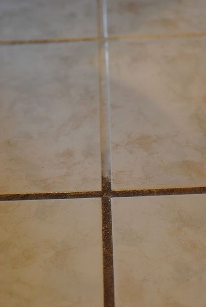 You need to see this before and after-- YES, you CAN clean grout safely using just two items I'm su…