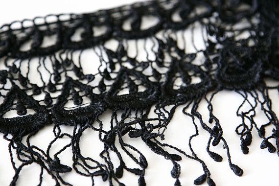 Venice lace 6" long $4.95 a yard
