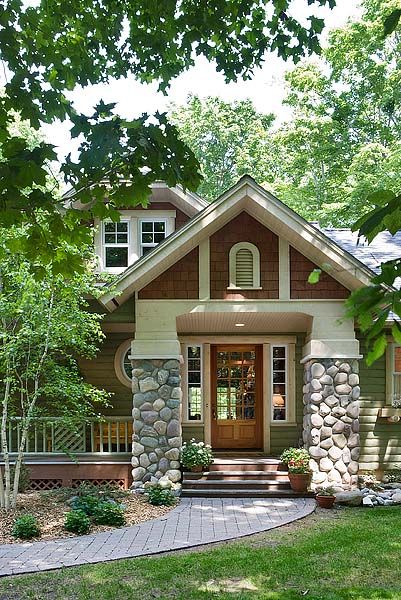 New style stone craftsman