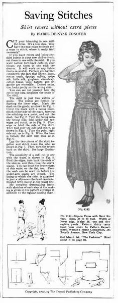Woman's Home Companion March 1922 http://books.google.com/books?id=Euo9AQAAMAAJ&pg=PA69&dq=chemise+…