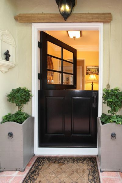 i have always been a fan of dutch doors