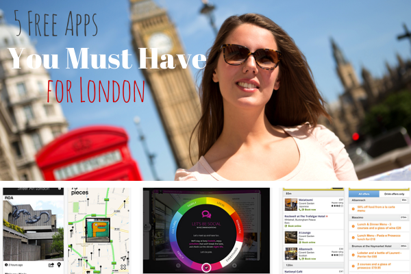 5 free apps for London travel