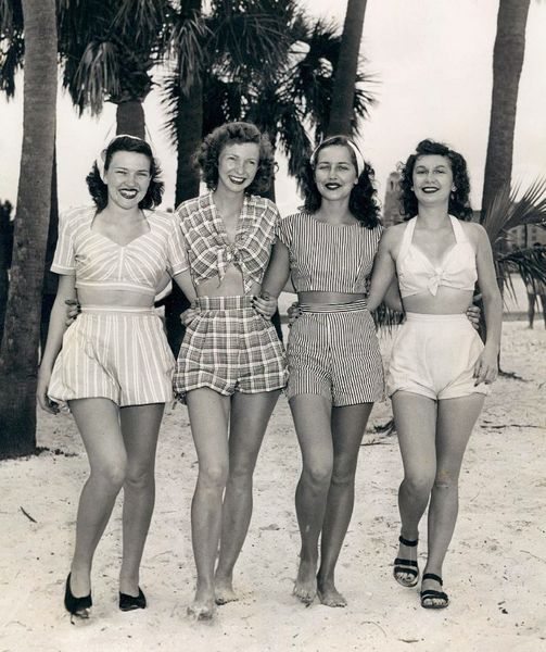 1946 Florida girls