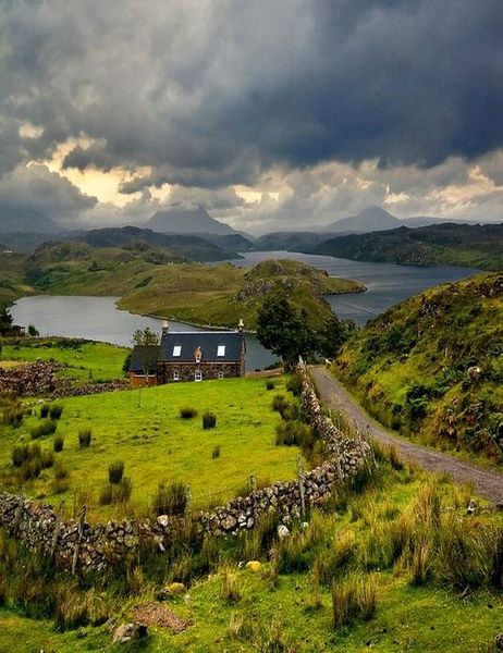 The Highlands, Scotland -