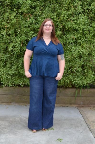 Suzy Bee's Tiramisu Knit Top Adaptation!  Love it!