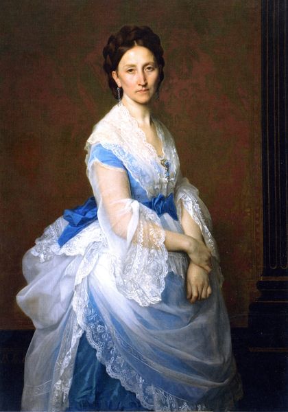 1871 Baroness von Derwies by Alexandre Cabanel (Musée des Beaux Arts - Nice France)  Baroness von …