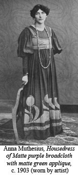 Anna Muthesius, House Dress, c. 1903