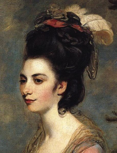 bygonefashion: 1770's - 1780's Hair Fashion