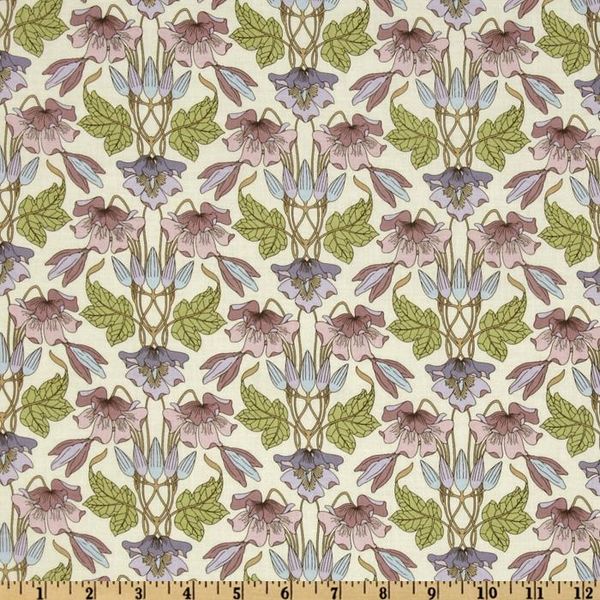 So pretty. London Calling fabric
