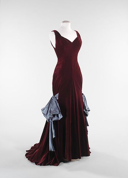 Elizabeth Hawes Gown, circa 1937