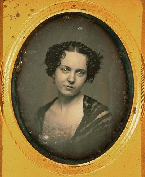 Kate Chase Norcross, Maine, 1858.