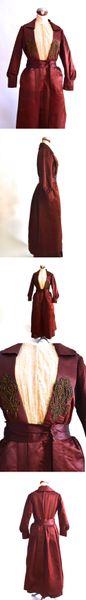 c. 1910 Silk dress