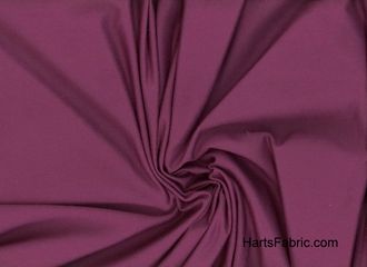 Modal Jersey Knit Plum