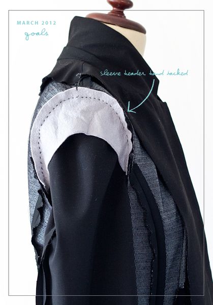 Goal 1 - Completed Tailored Jacket | Pattern RunwayPattern Runway