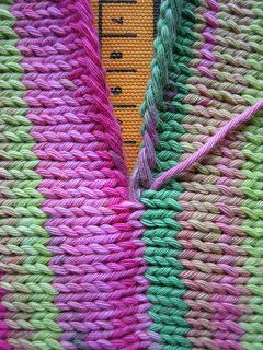 Anonyknits: Seaming: Better Than You Remembered