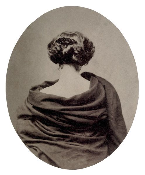 Marie Laurent photographed by Nadar, 1856. Seems that her back was far rather more attractive than …