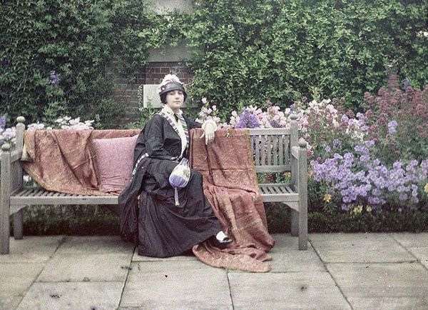 Adolphe Meyer, autochrome, 1908