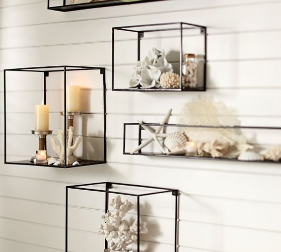 Cube Display Shelves | Pottery Barn