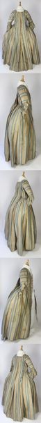 Met Deaccessioned Polychrome French Robe