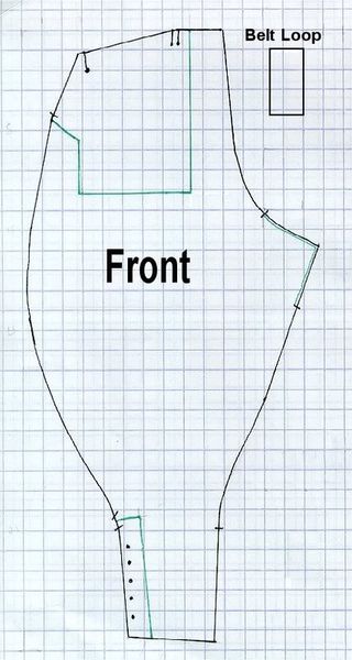 Corsetra's sewing diary - Women's Land Army Breeches