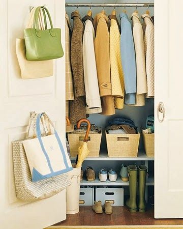 How to organize your Coat Closet  madaboutorganizing.blogspot.ca