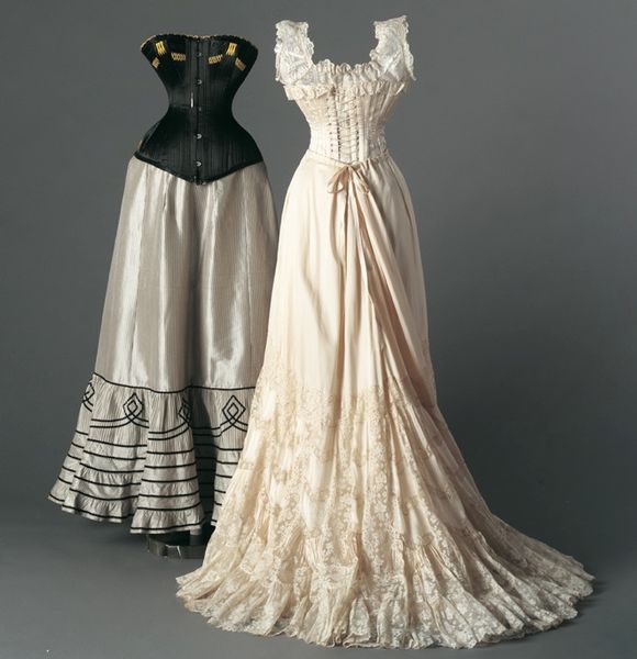 1890's petticoats