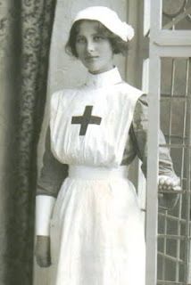 WWI nurse