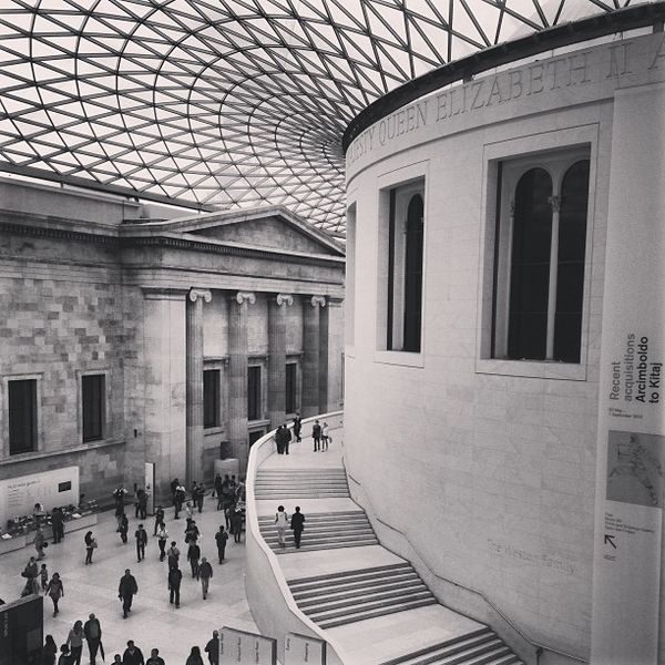 British Museum in London, Greater London