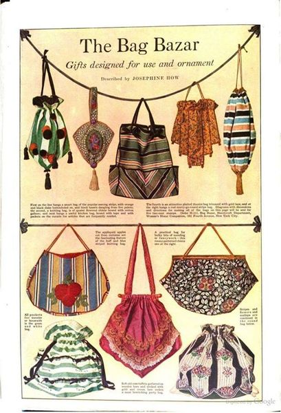 1916 ladies purses