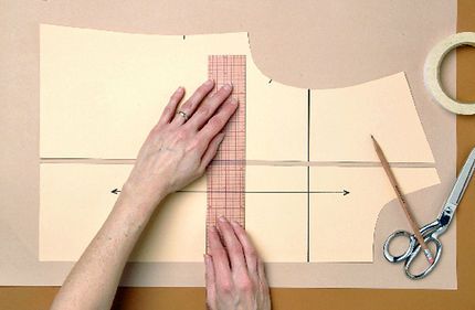 This is great! How to grade an existing sewing pattern to different sizes