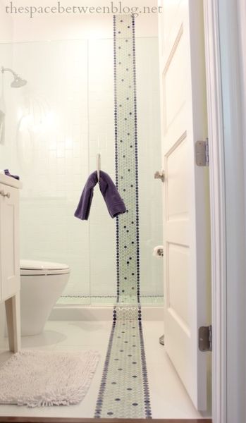 Key West house tour - how cool is this tile!  So many fun ideas.