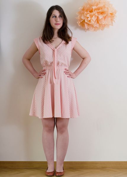 Robe Réglisse from Deer Patterns