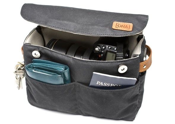 Camera insert bag