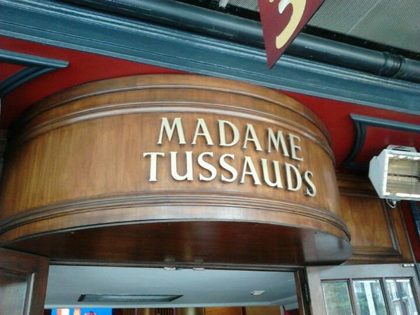 Madame Tussauds in Marylebone, Greater London