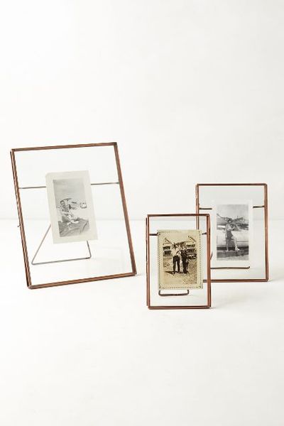 Pressed Glass Photo Frame - anthropologie.com