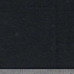 Med. Jersey-61"-Black-100% Merino Wool