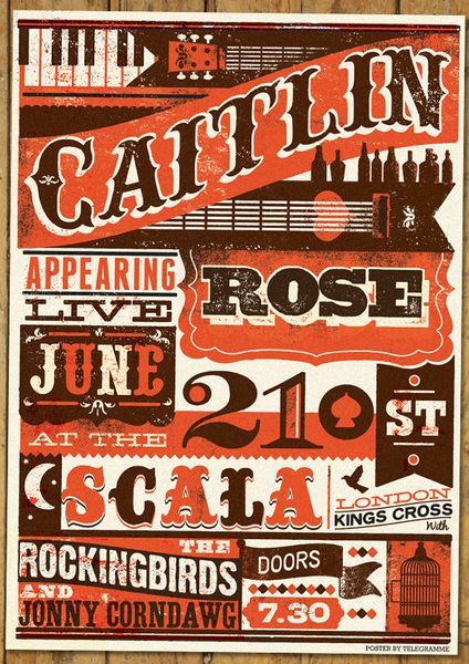 Concert/Recital poster