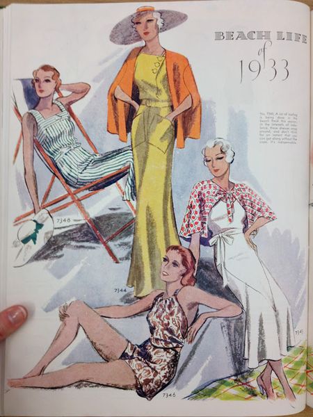 Beach Life of 1933