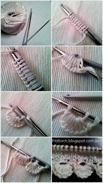 Scallop Cast - On ~ FitzBirchCrafts