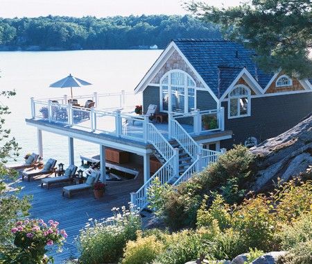 Lake house