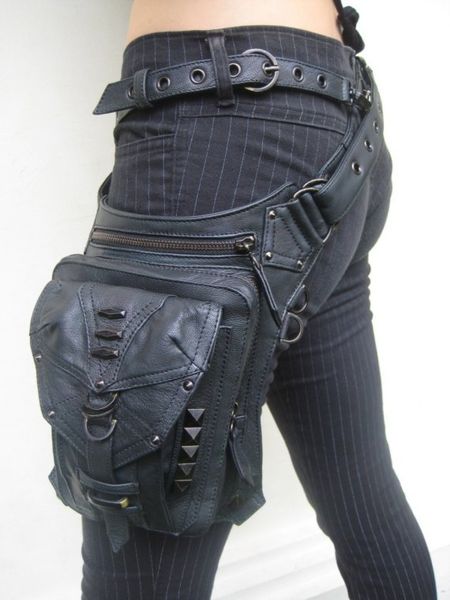 Dieselpunk messenger bag