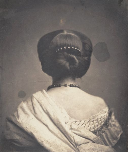 Woman Seen from the Back ca. 1862