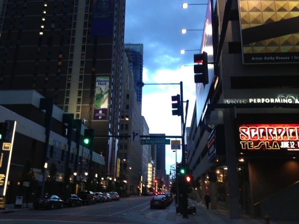 City of Denver in Colorado