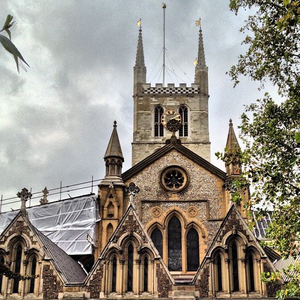 Southwark Cathedral in London, Greater London