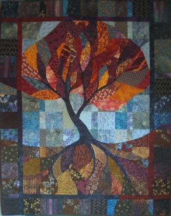 tree of life quilt