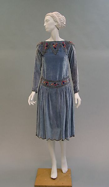 Poiret Robe de Style dress 1925