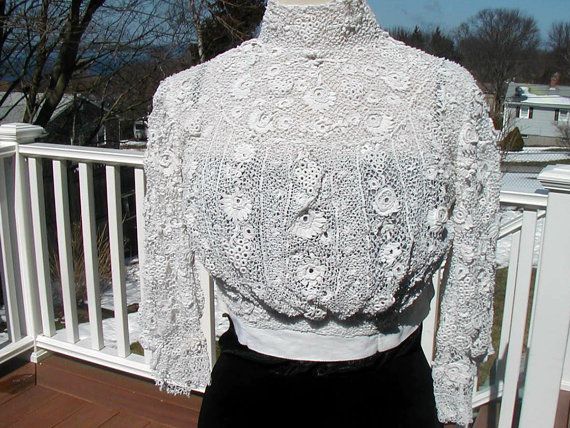 1900 Irish Crochet Victorian Edwardian by BorderCollieVintage, $279.00 (Isn't it funny how everythi…