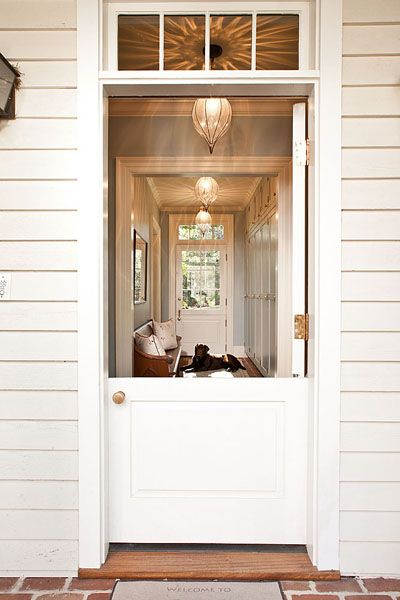 dutch door